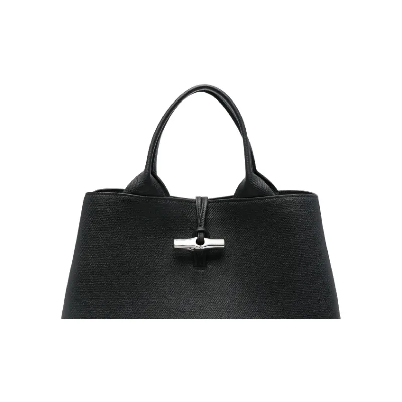 LONGCHAMP Large Le Roseau Tote Bag-2