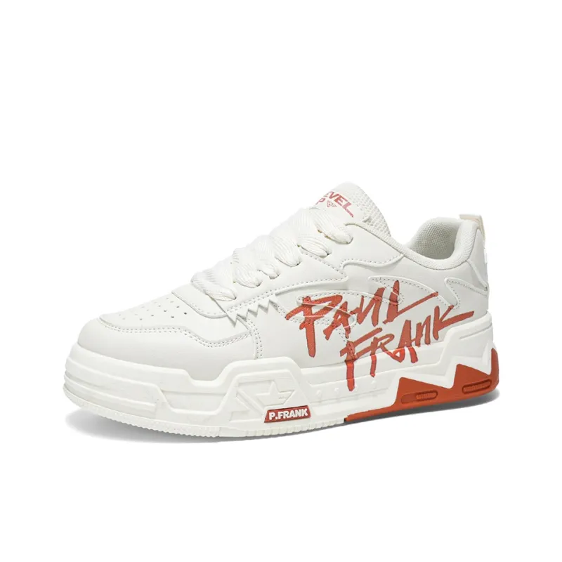 PAUL FRANK Slip-Resistant Water-Resistant Height Increasing Low-Top Skateboard Shoes Men's-14