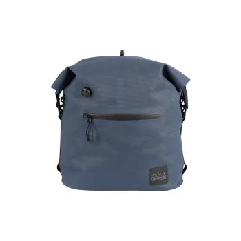 BROMPTON Polyester Crossbody Bag Shoulder Bag Small Size Men's Marine Blue