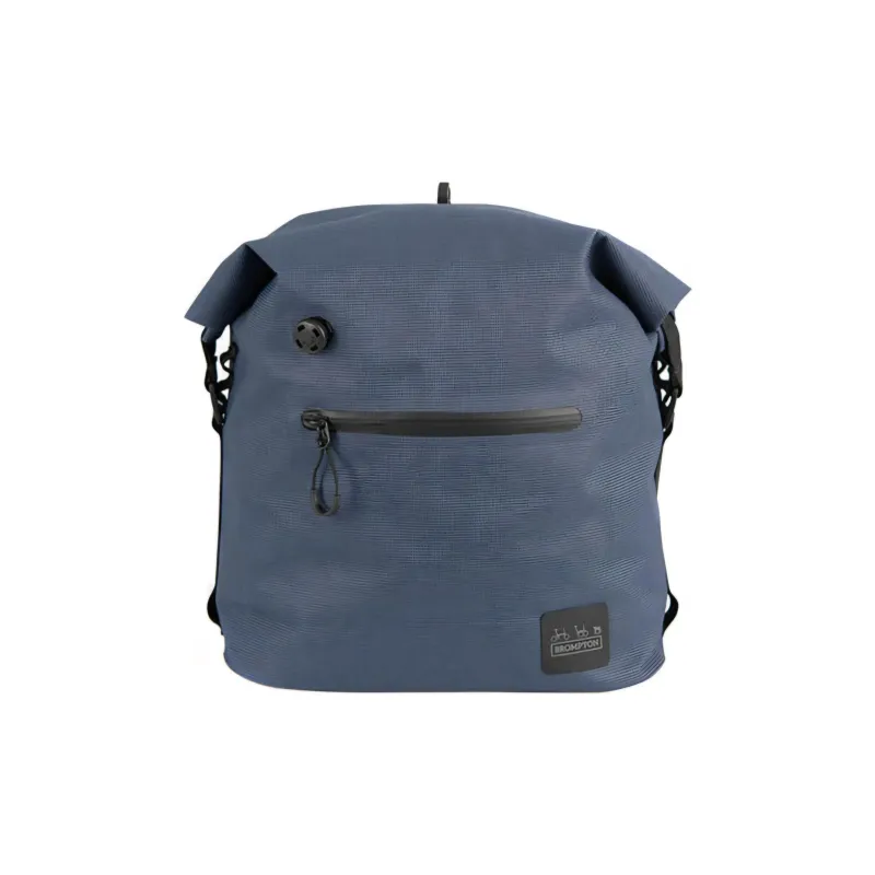 BROMPTON Polyester Crossbody Bag Shoulder Bag Small Size Men's Marine Blue-0