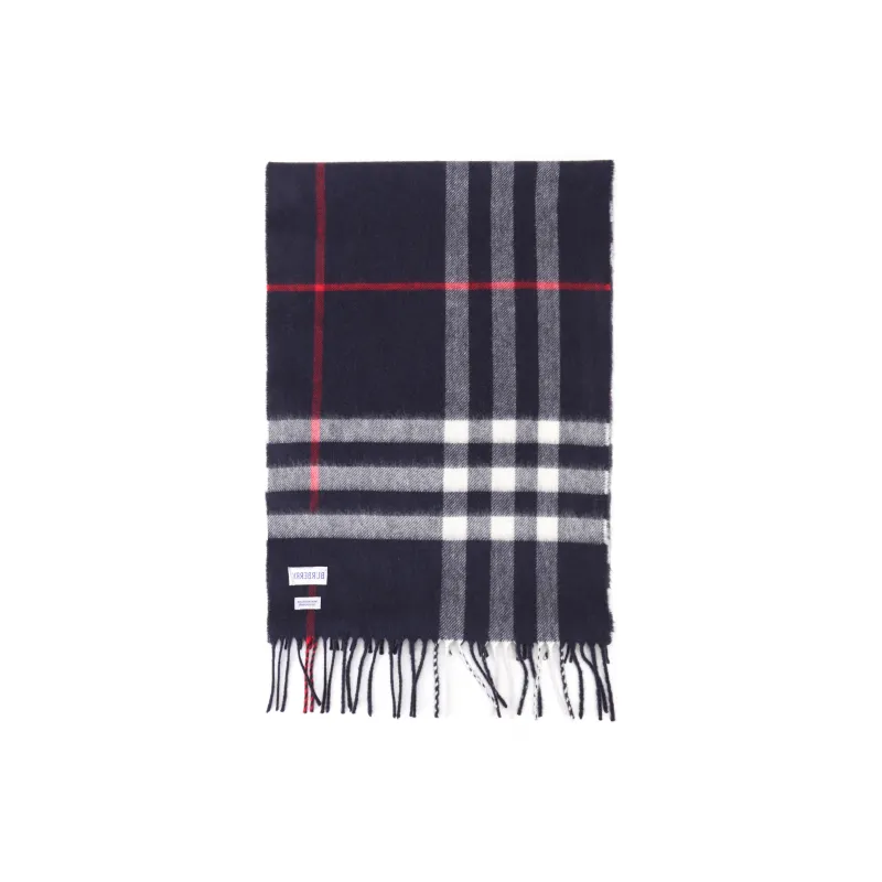 Burberry Check Cashmere Scarf-1
