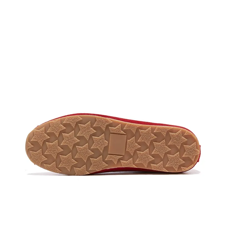 OSITA RED Cushioned Wear Resistant Breathable Slip Resistant Low Top Casual Shoes Women's Box-26