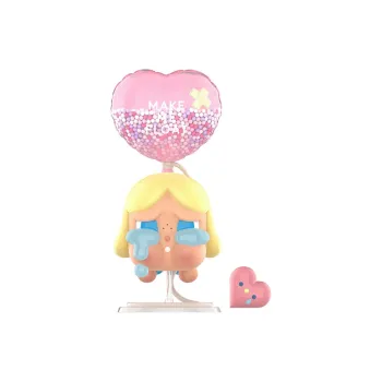 POP MART Crybaby Doll CRYBABY Floating Figure Hang Tag Box