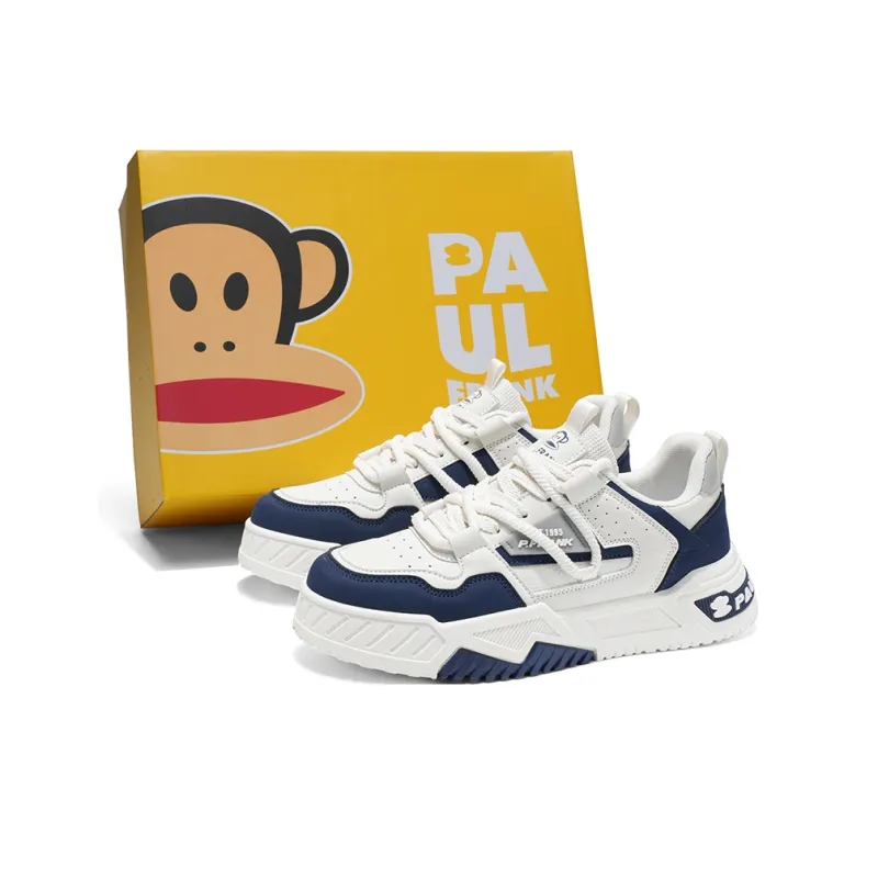 PAUL FRANK Slip-Resistant Water-Resistant Height Increasing Low-Top Skateboard Shoes Men's-15