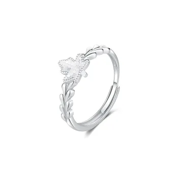 Mini&yaya S925 Silver Rings Women's