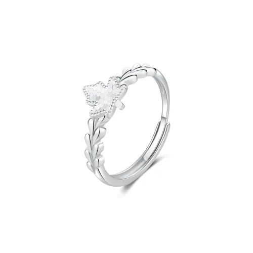 Mini&yaya S925 Silver Rings Women's