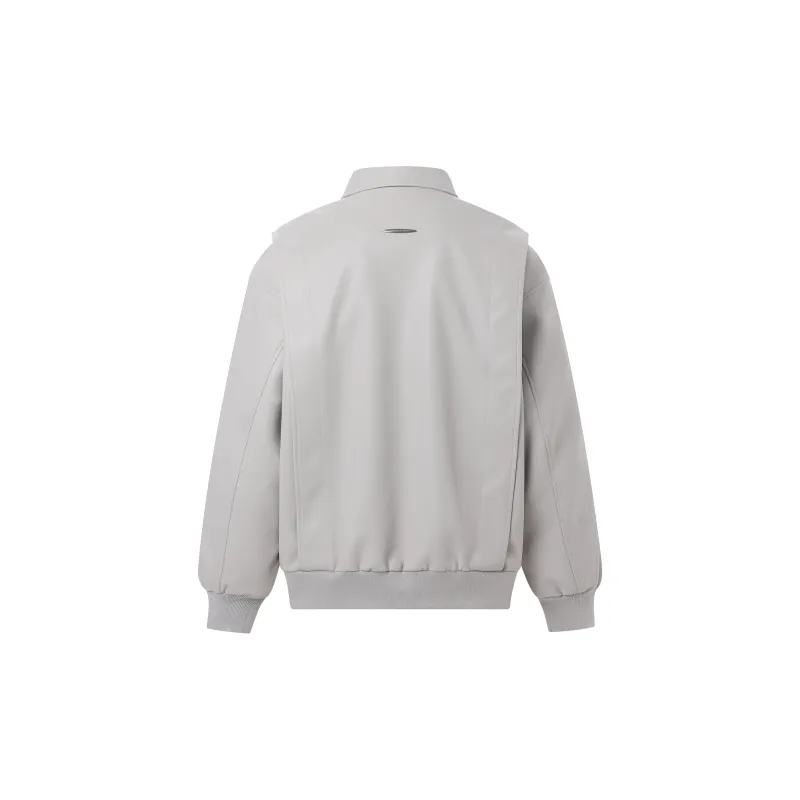 FORNINES Leather Jackets Unisex-3