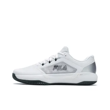 FILA Cushioning Wear Resistant Low Top Training Shoes Men's Outstanding White