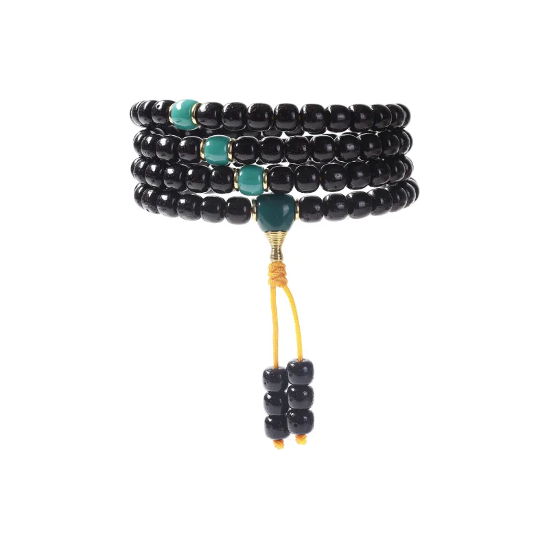 Abby's Wonderland Star Moon Bodhi Seeds Bracelets Unisex-2