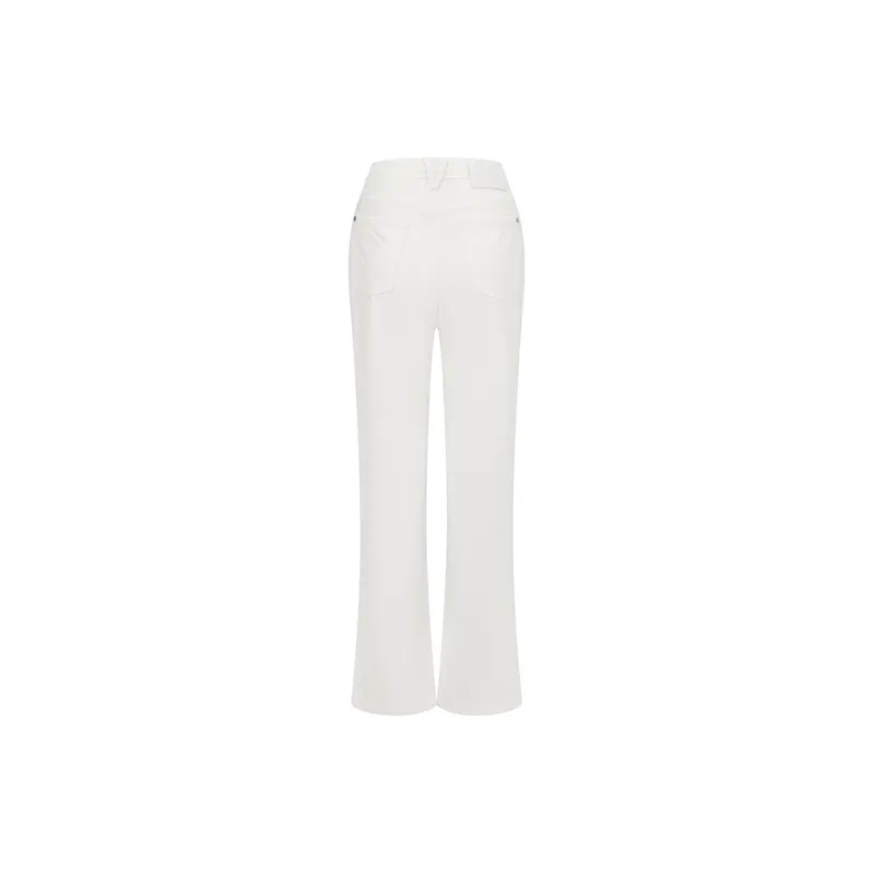 RARE Jeans Women's White-2