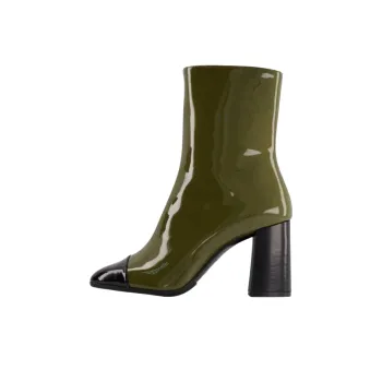 Carel Ankle Boots Women's Khaki