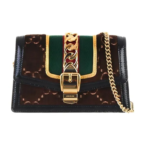 GUCCI Sylvie Crossbody Bags