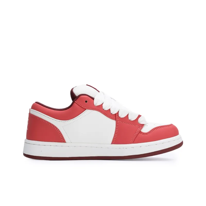 GLO BULL Skateboard Shoes Unisex Low Top Fuchsia-1