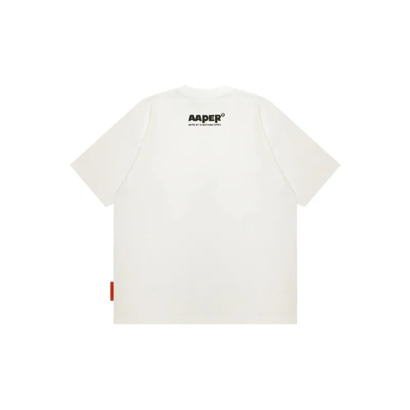 Aape Graphic print T shirt-3