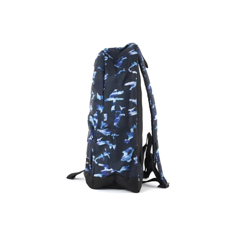 Nike Polyester Backpack Regular Men's Black/Blue-4