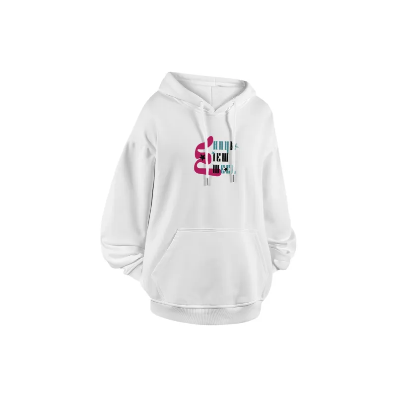 Anyveiw Sweatshirt Unisex White-2