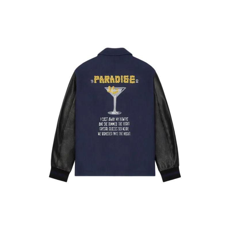 Givenchy SS25 Jackets Coats Men's Marine Blue-1