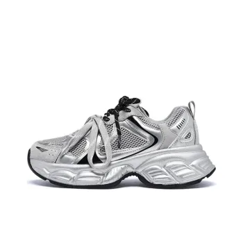 AGSDON Lightweight Low Top Chunky Sneakers Women's