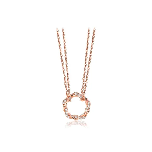 INSIDEOUT S925 Silver Necklaces Women's