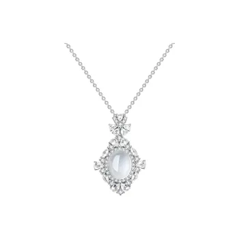MITHAOL KUSC Chalcedony Necklaces Women's