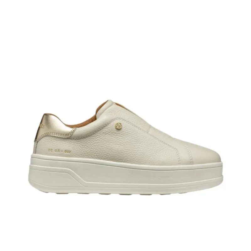 GEOX Spherica ECUB-2 Low-Top Casual Shoes Women's Beige-1