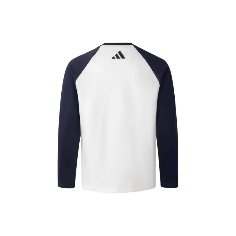 Adidas FW24 T-Shirt Unisex White/Ink Blue-1