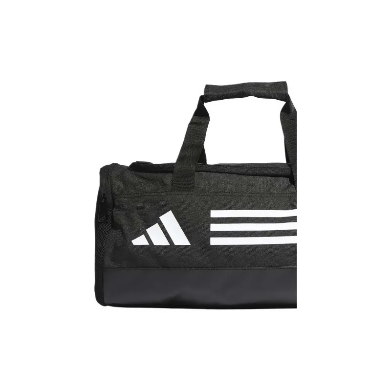 Adidas Essential Polyester Gym Bag Extra Small Unisex Black & White-4