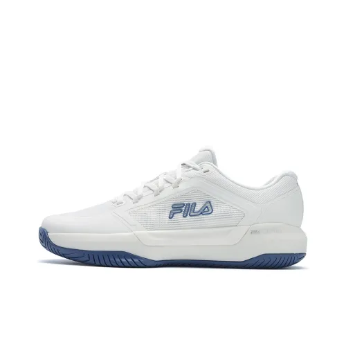FILA SPEED SERVE 2 Cushioning Wear Resistant Low Top Training Shoes Women's Snow