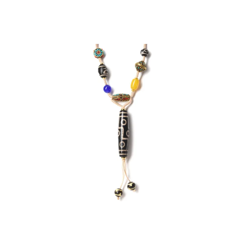 Abby's Wonderland Agate Necklaces Unisex-0
