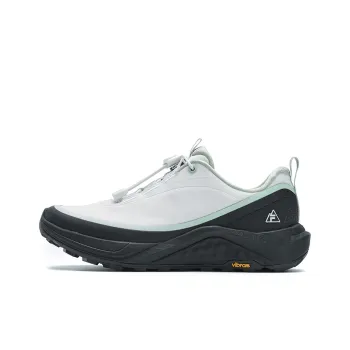 FILA WOLF Cushioning Wear Resistant Low Top Running Shoes Women's Standout White Asphalt Gray