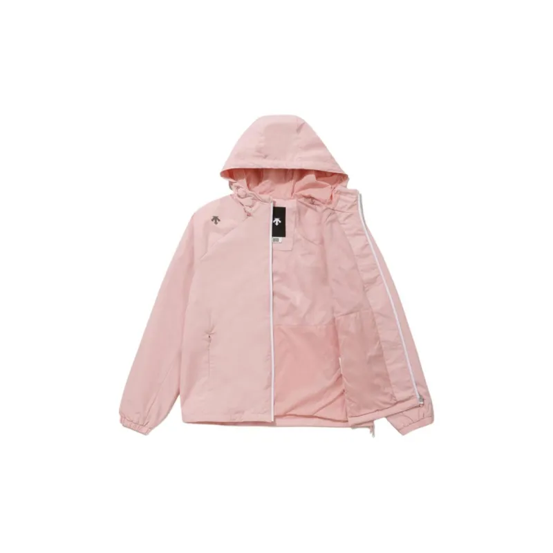 DESCENTE Trench Coats Unisex-3