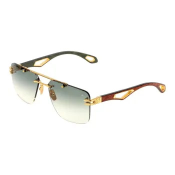 Maybach Aviator Sunglasses Unisex Multicolor