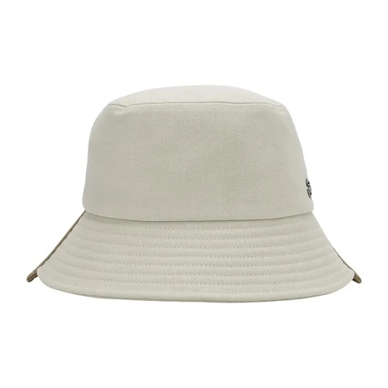 FILA Polyester, Cotton Viscose, Spandex, Sheep Wool Bucket Hats Women's White-1