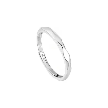 CHAOHONGJI 999 Fine Silver Rings Unisex