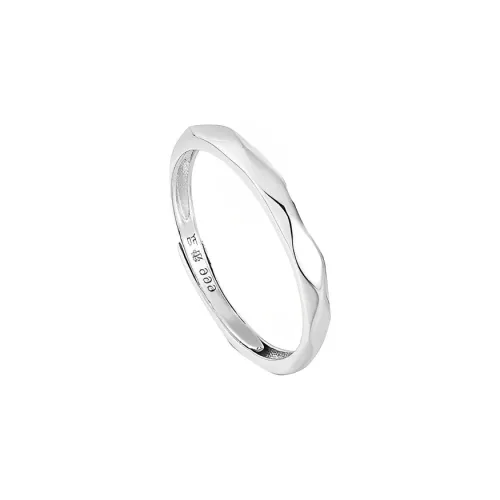 CHAOHONGJI 999 Fine Silver Rings Unisex