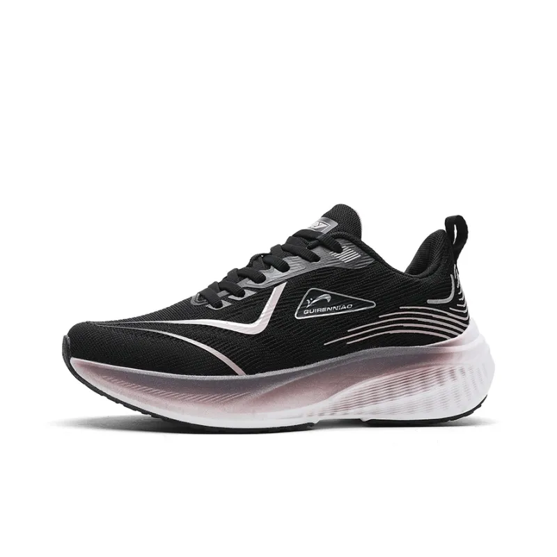 K-bird Cushioned Wear-Resistant Breathable Low-Top Casual Sprint Running Shoes Women's-4