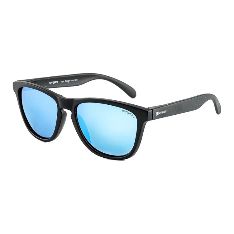 NAVIGARE Float Material TPX Irregular Shape Sunglasses Unisex-5