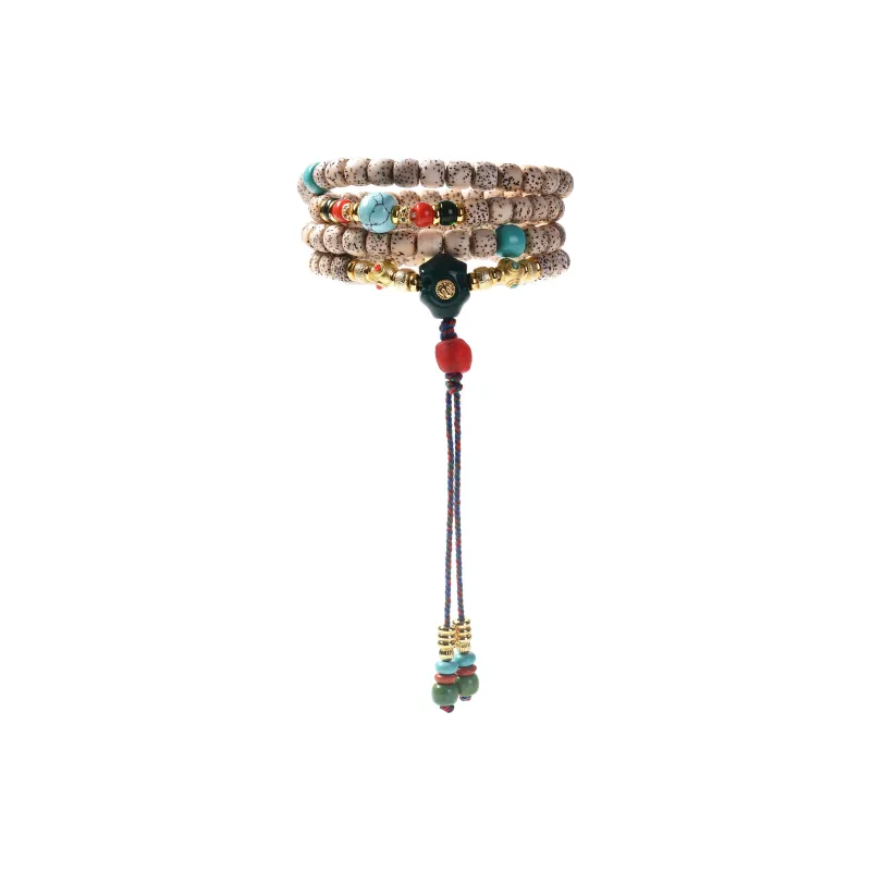 Abby's Wonderland Star Moon Bodhi Seeds Bracelets Unisex-2