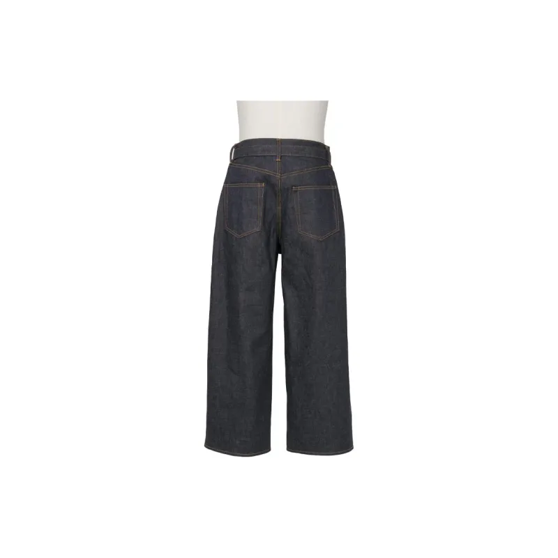 Sacai SS25 Jeans Men Indigo-1