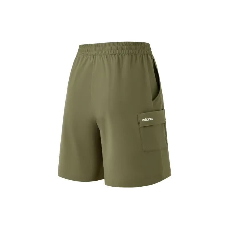 Adidas Casual Shorts Men's Olive Green-1