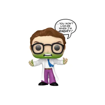 Funko Marvel Hulk Bruce Banner Chibi Figures