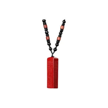 LIANGYUXI Cinnabar Necklaces Unisex
