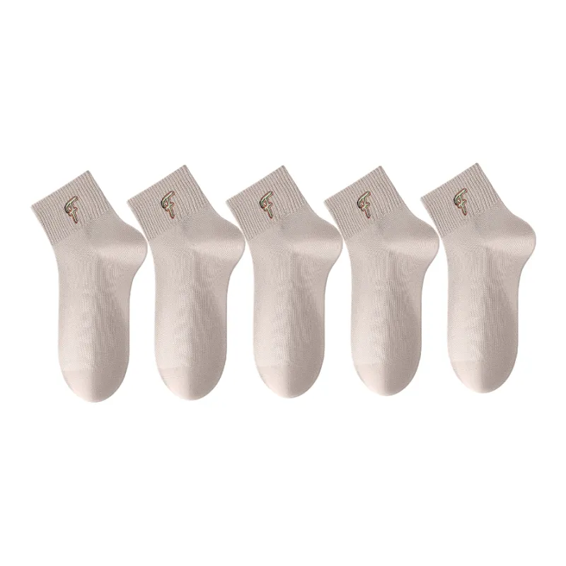 Lan Miao Mid-Calf Socks Men's 5 Pack-10