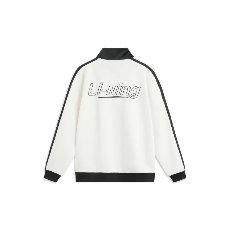 LiNing Sports Life Collection Sweatshirt Unisex Ivory-1