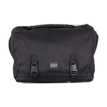 BROMPTON Nylon Messenger Bag Crossbody Bag Shoulder Bag Men's Black