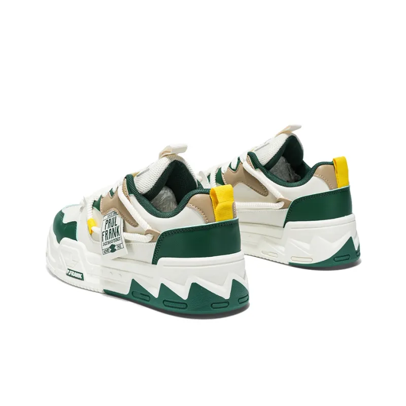 PAUL FRANK Height Increasing Low Top Skateboard Shoes Men's-4