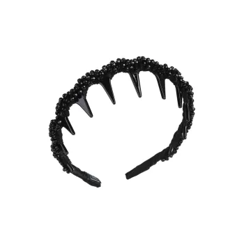 Left Europe Beads Headbands Women's