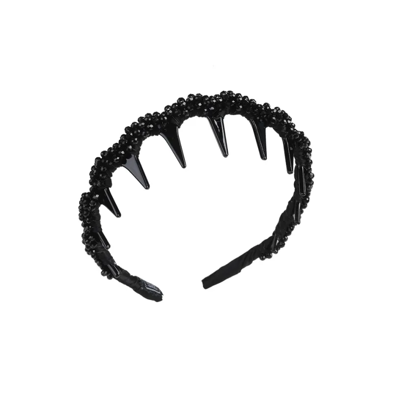 Left Europe Beads Headbands Women's-0