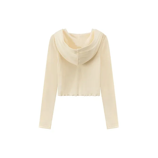 CHUU T Shirts Women's White Apricot-1
