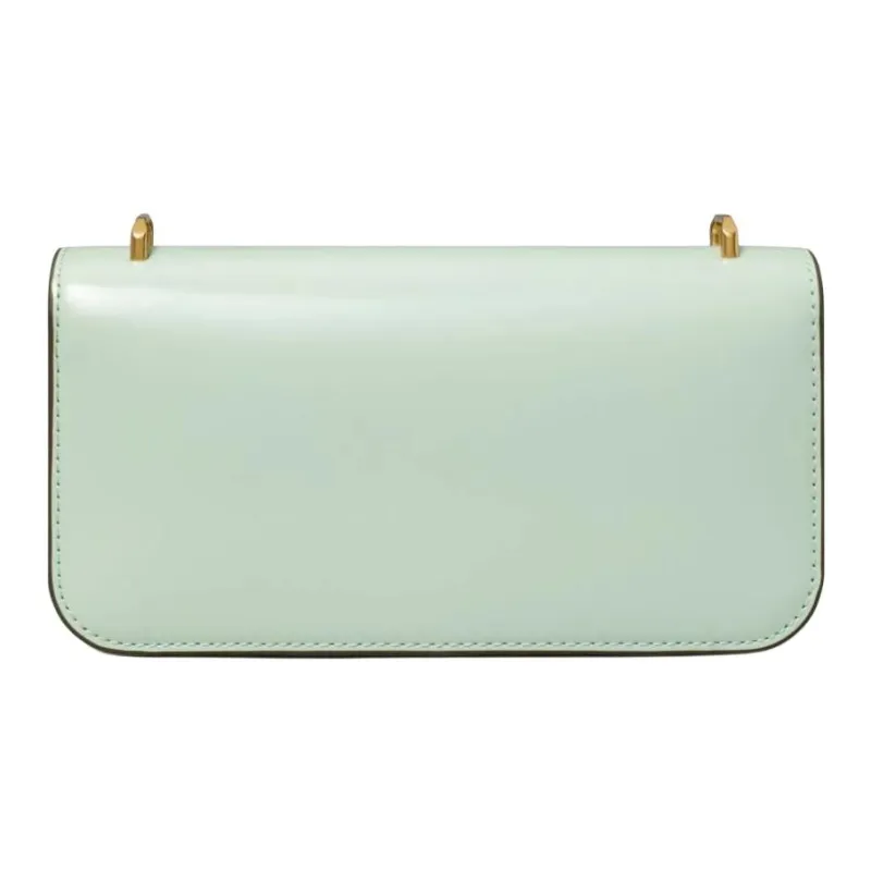 TORY BURCH Eleanor Small Rectangular Handbag Mint-2